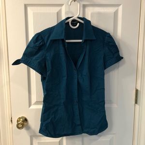 Short sleeve button down shirt